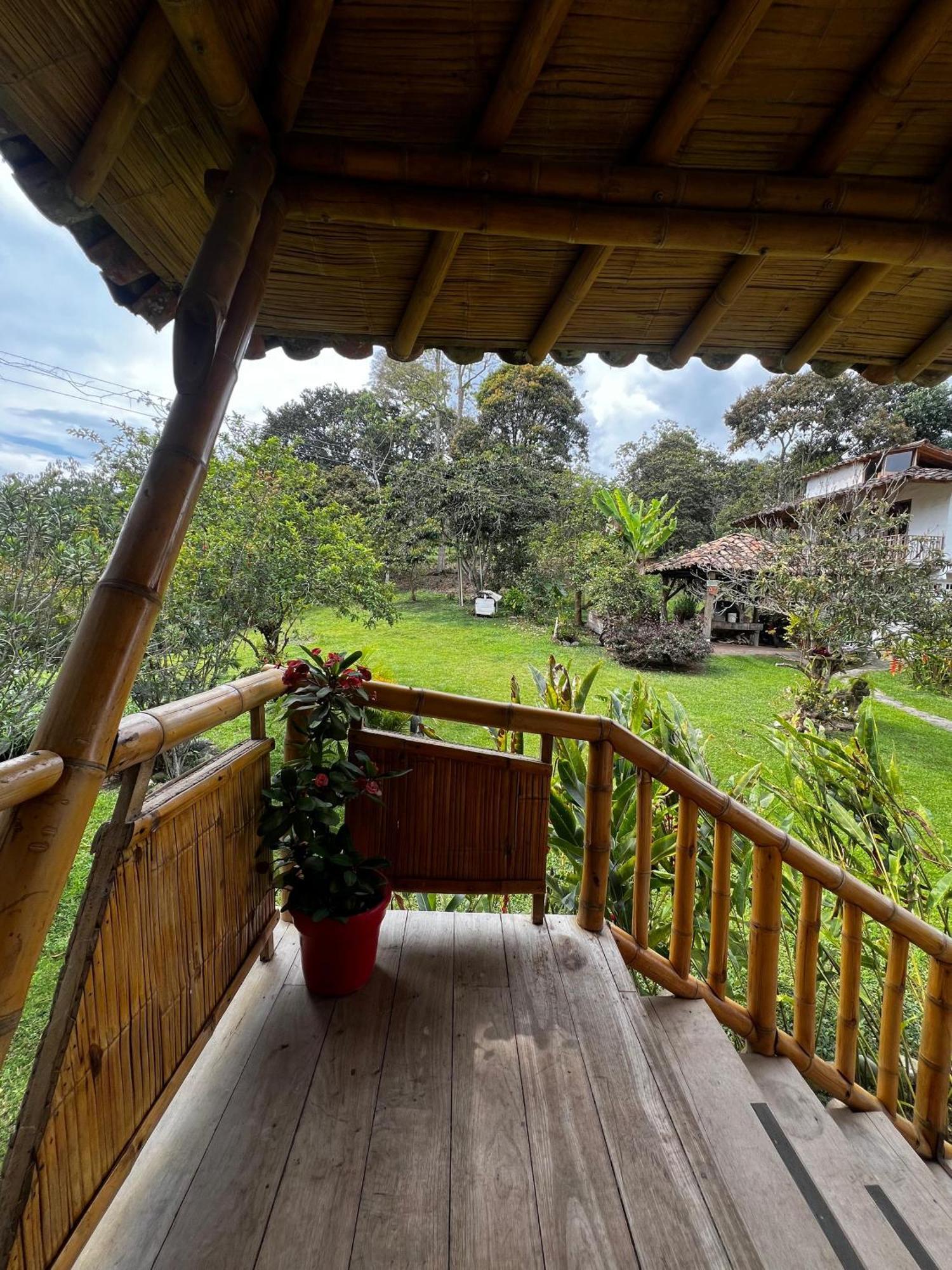 Finca El Cielo Сан-Агустин Экстерьер фото