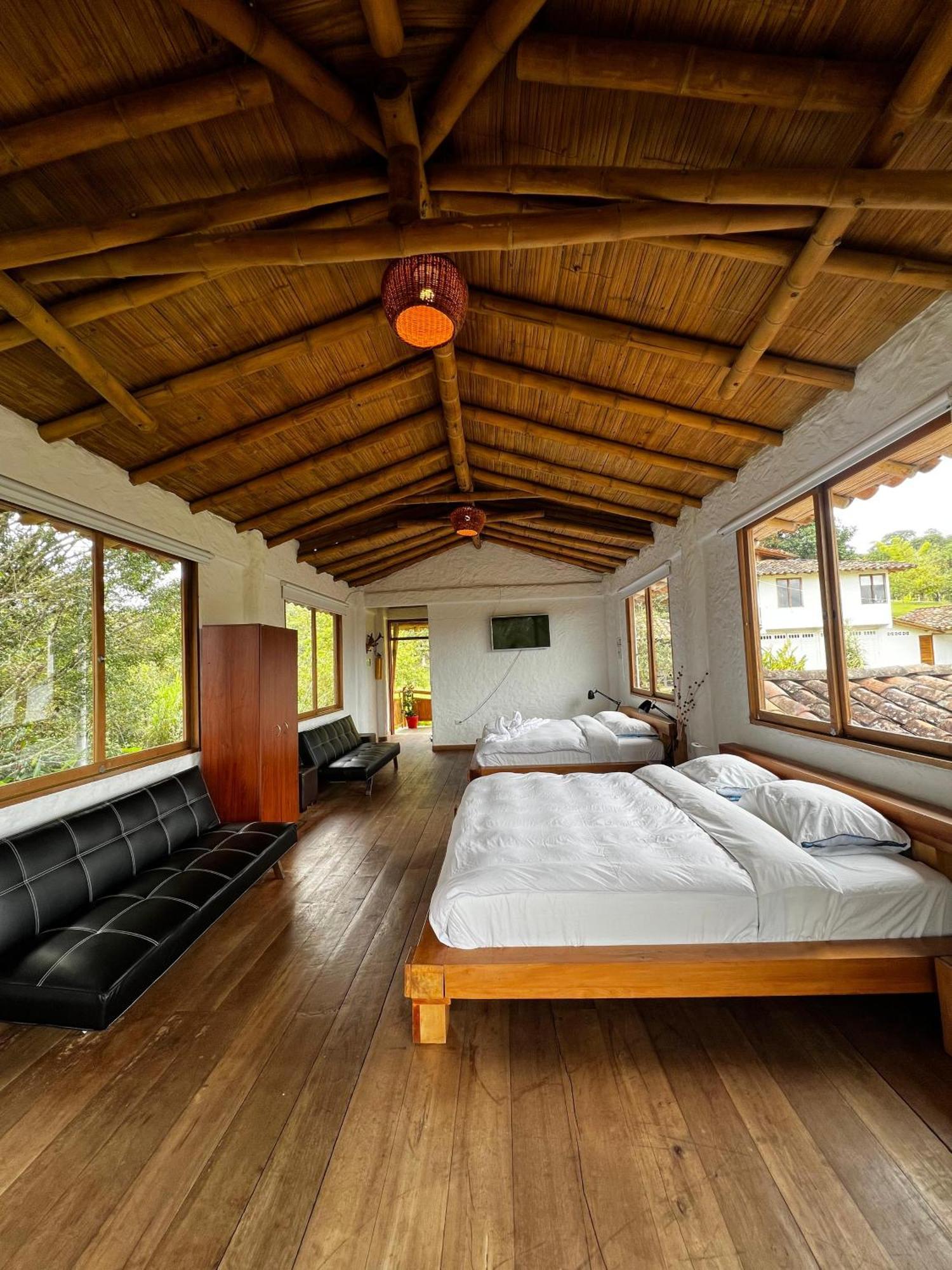 Finca El Cielo Сан-Агустин Экстерьер фото